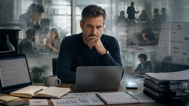 a manager dealing with the complexity of employees